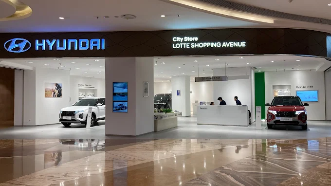 Showroom Hyundai Lotte