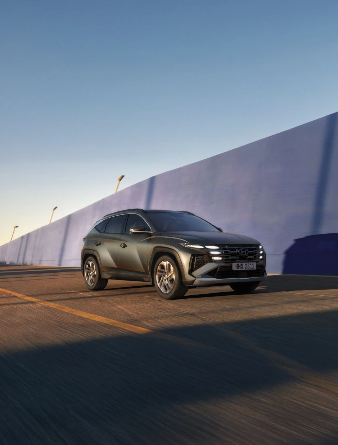 The New Tucson 1.6T Hybrid